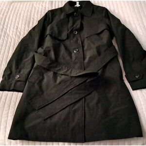 Time & Tru Trench Jacket Medium